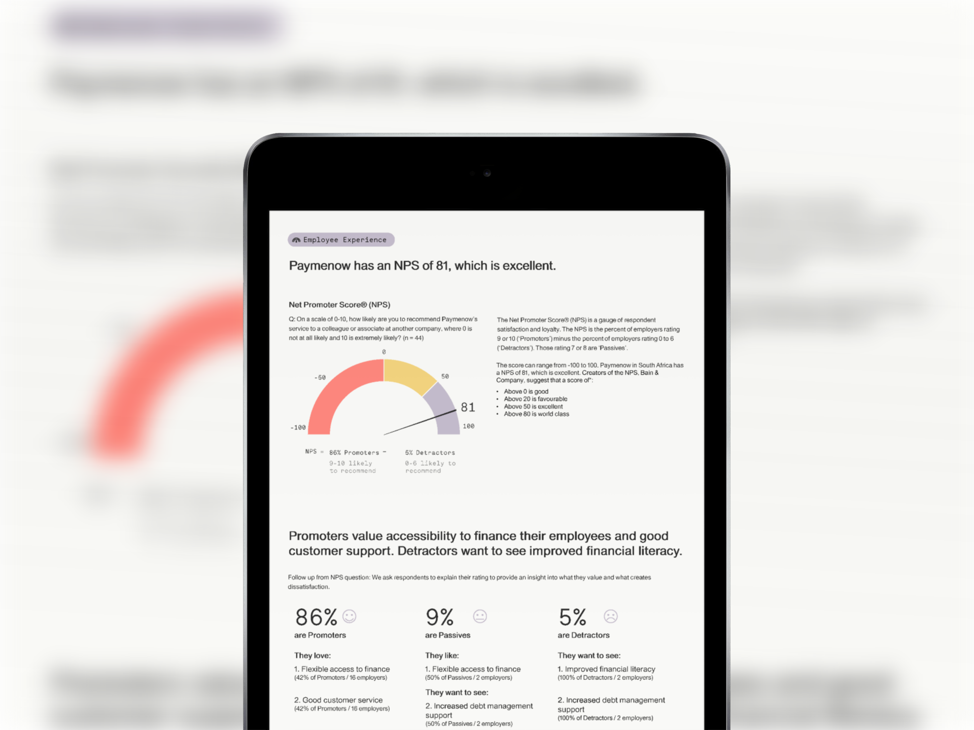 Earned Wage Access increases employee wellbeing, reduces absenteeism