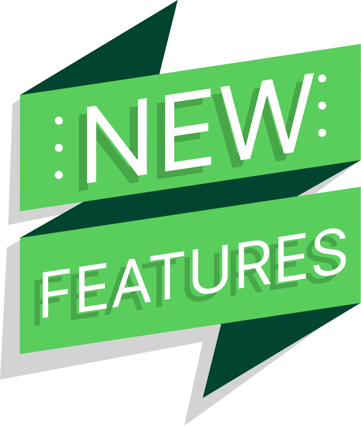 New Features Badge
