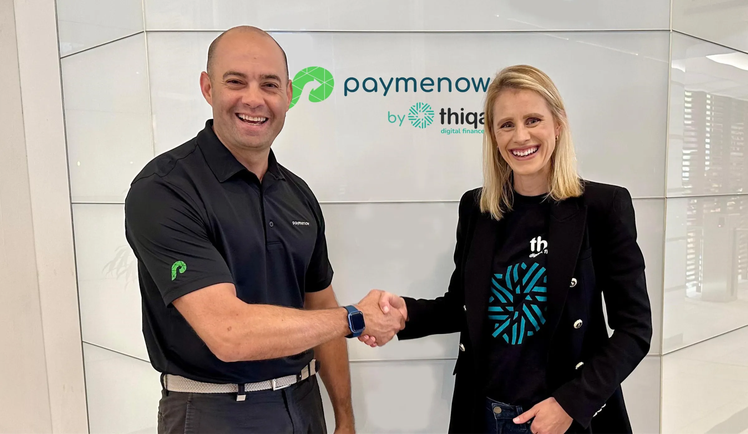 Deon Nobrega on Thiqa Digital Finance partnership