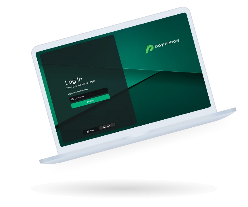 Employer Portal Mockup