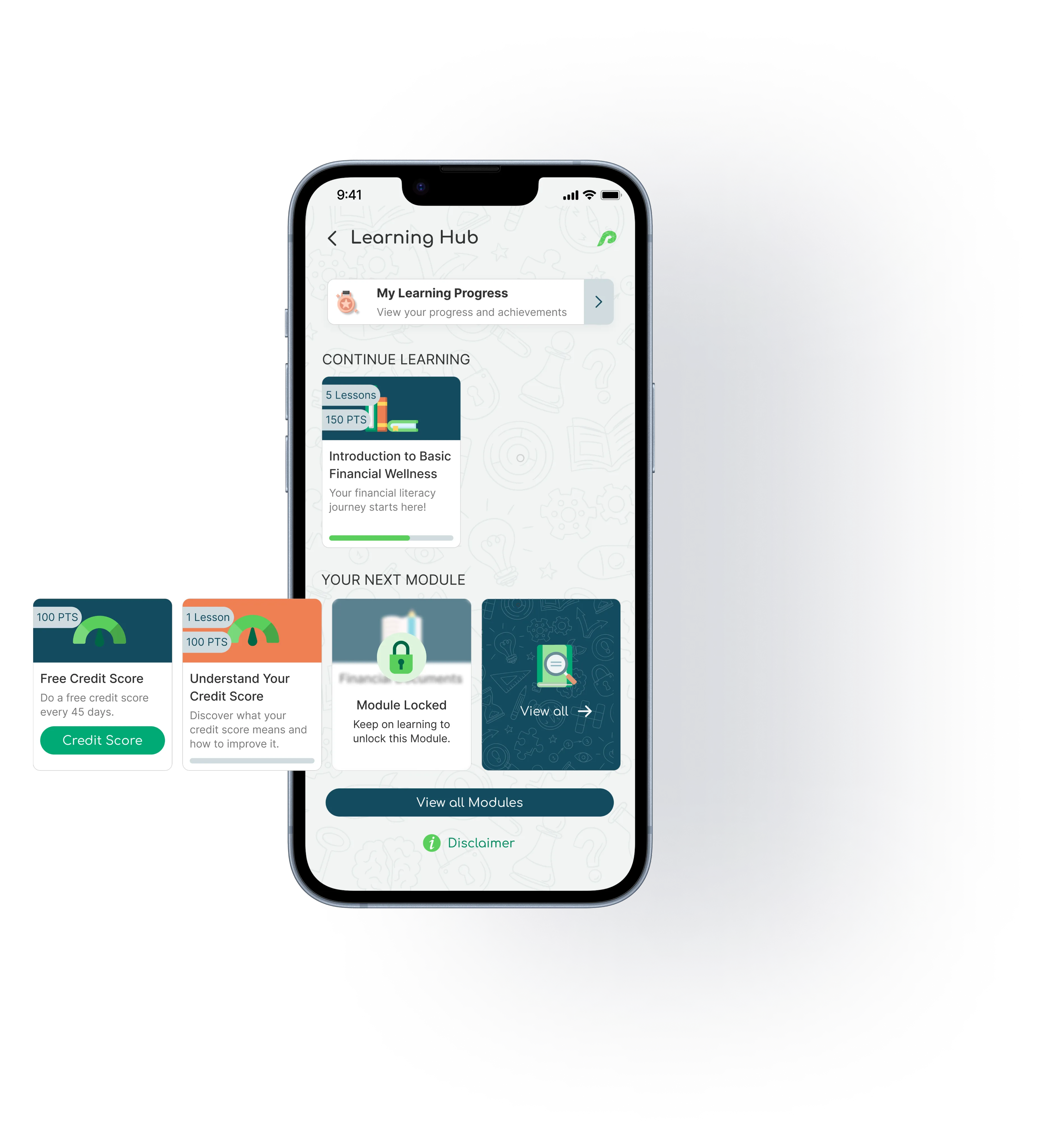 Employee Portal Main Mockup